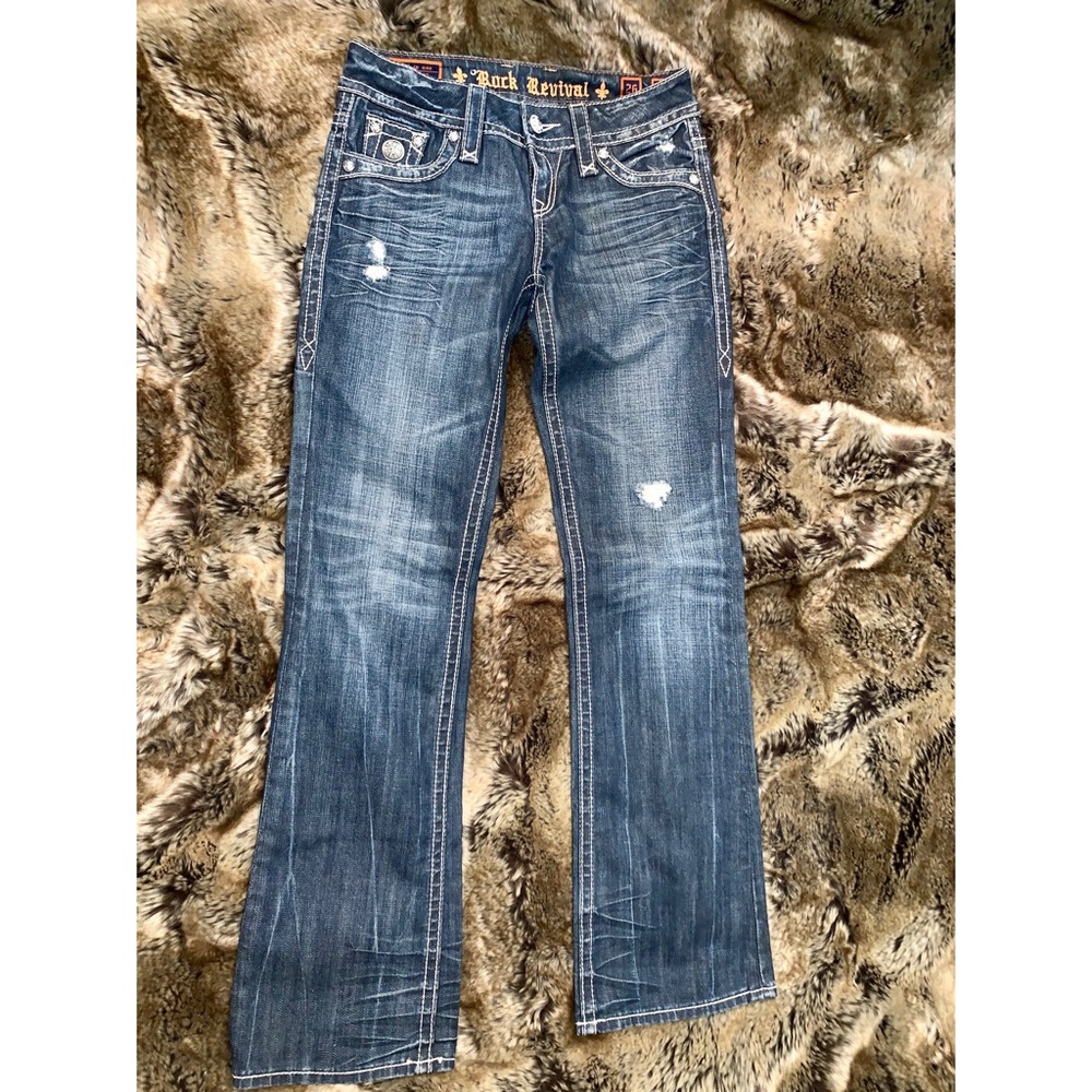 Rock Revival Bootcut Jeans Size 26